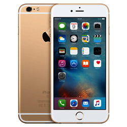 Apple iPhone 6s Plus, iOS, 5.5, 4G LTE, SIM Free, 16GB Gold